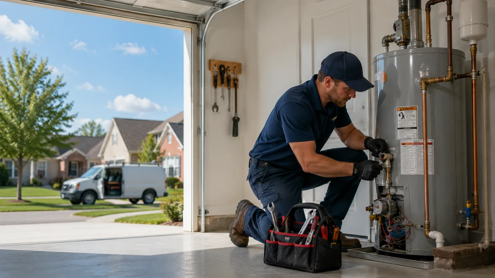Trusted Water Heater Repair Professionals in Guerneville, CA